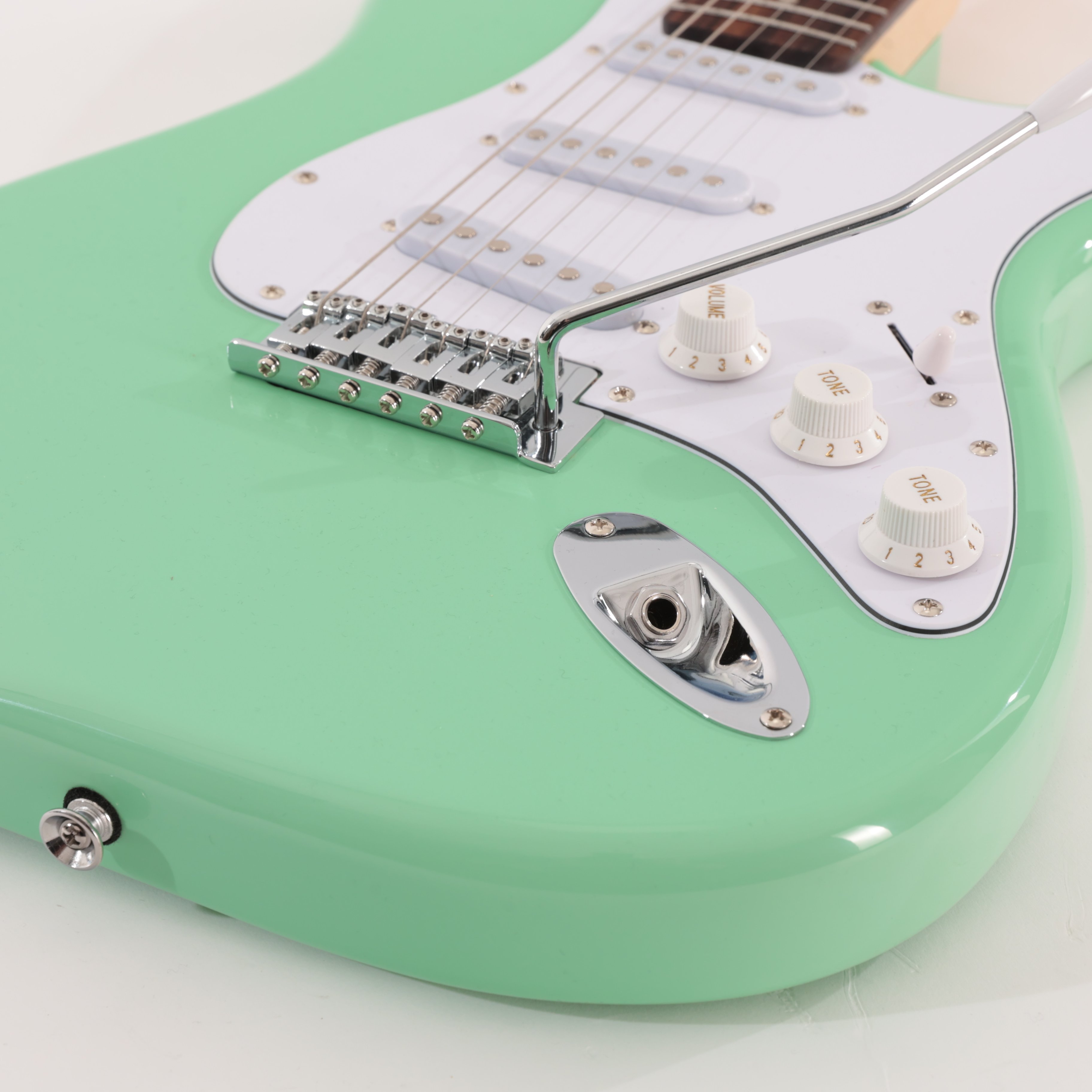 EastCoast ST1 Electric Guitar in Surf Green - Andertons Music Co